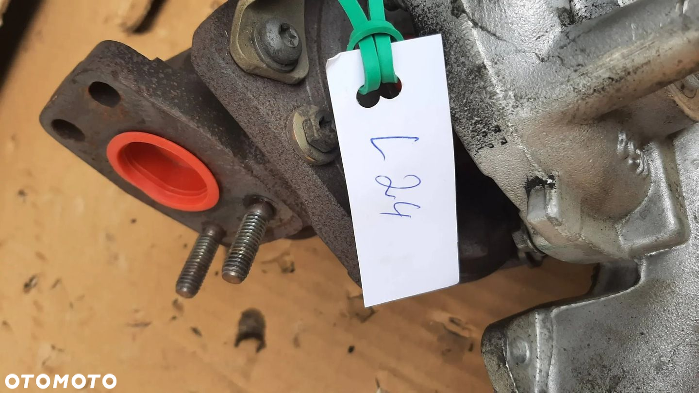 TURBINA TURBOSPRĘŻARKA 9686120680 FORD CITROEN PEUGEOT NR L24 - 4