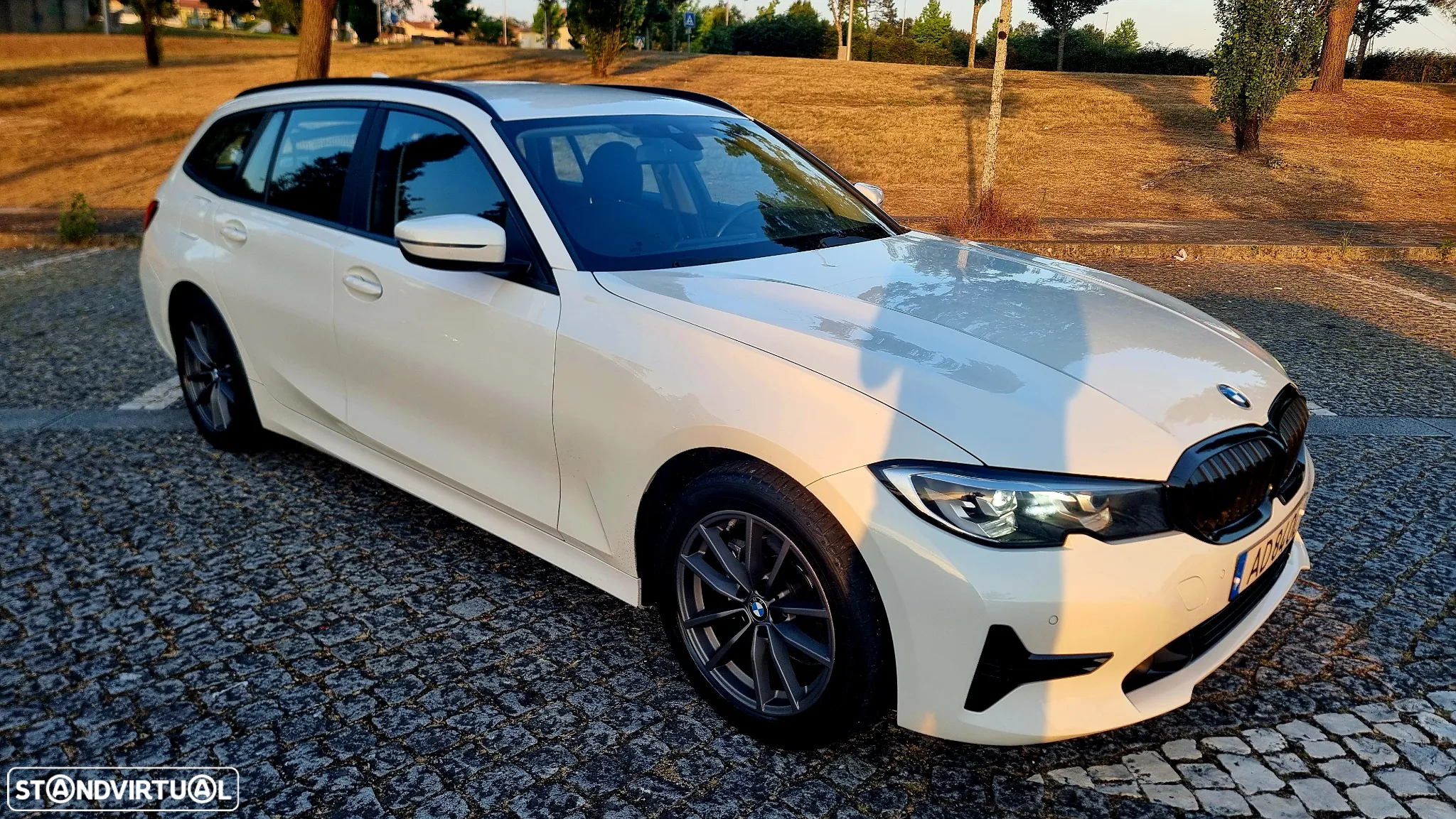 BMW 320 d Touring ED Line Sport - 2