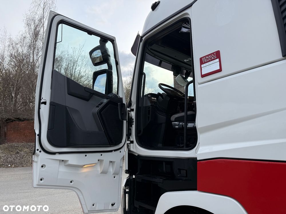 Renault T480 HIGH CAB* EU6* NOWE SPRZĘGŁO* NAVI* ALUSY* LODÓWKA* ACC* KLIMA DACHOWA* 2 BAKI* Z FRANCJI* - 16