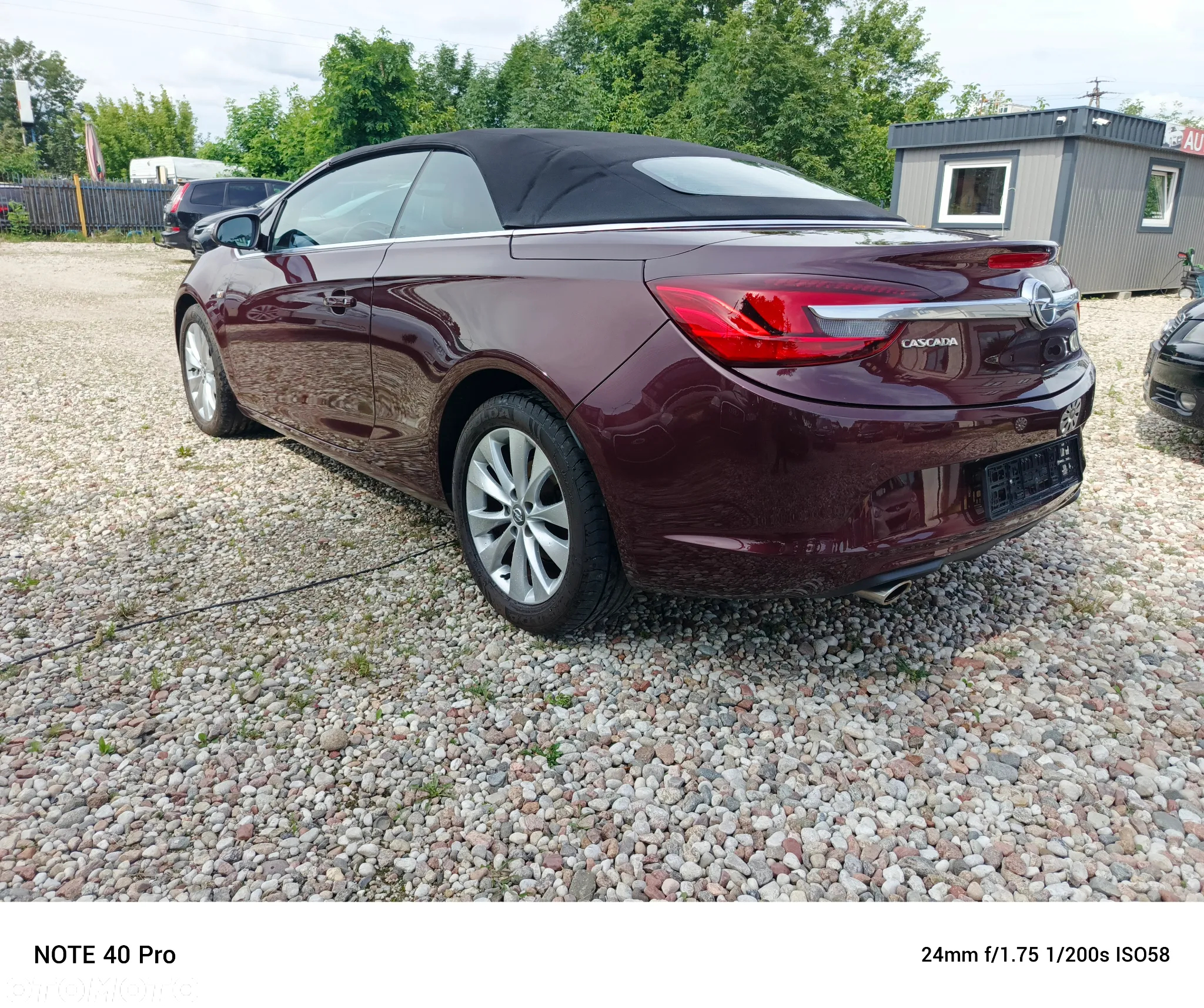 Opel Cascada 1.4 Turbo (ecoFLEX) Start/Stop Edition - 5