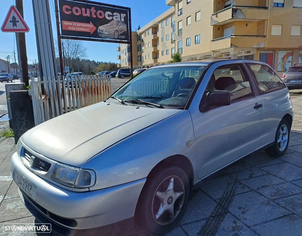 Seat ibiza - 1