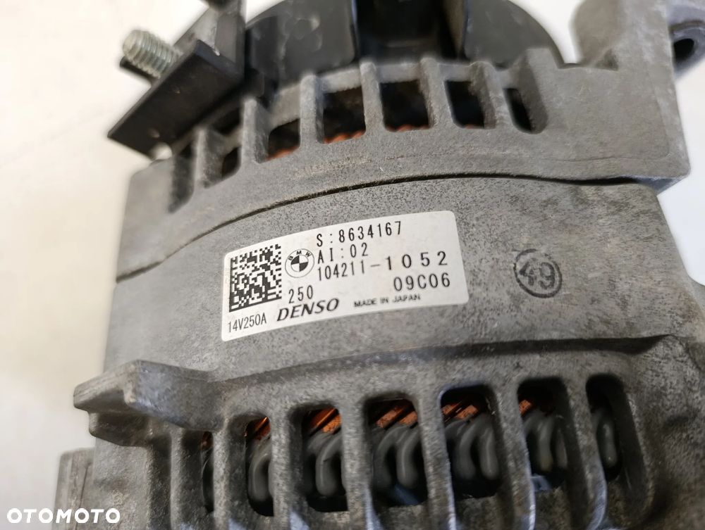 Alternator BMW X4 G02 2.0D - 8