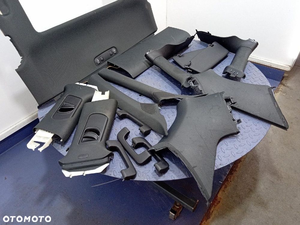 AUDI A3 8P SPORTBACK PODSUFITKA CZARNA S LINE PANORAMA KOMPLET - 12