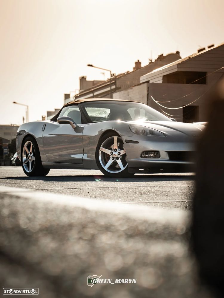 Chevrolet Corvette Cabrio SB - 13