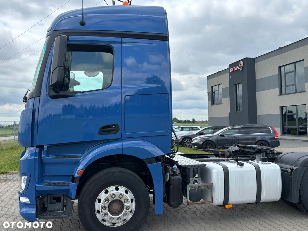 Mercedes-Benz ACTROS 1843 hydraulika do wywrotu, oryginalnie bez retardera, z Niemiec - 12