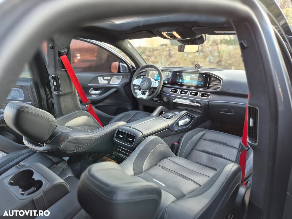 Mercedes-Benz GLE Coupe AMG 53 4Matic+ AMG Speedshift TCT 9G AMG Line Premium - 14