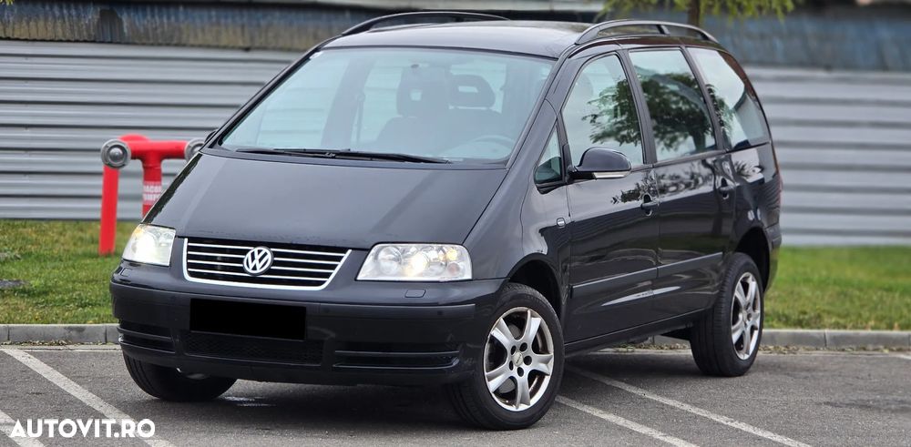 Volkswagen Sharan 1.9 TDI Automatik Exclusive Edition - 1