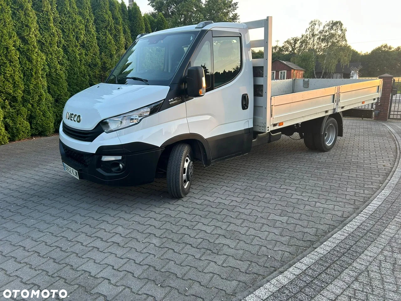Iveco IVECO DAILY 35C18 3,0  Hi-Matic Skrzynia 4,20 - 6