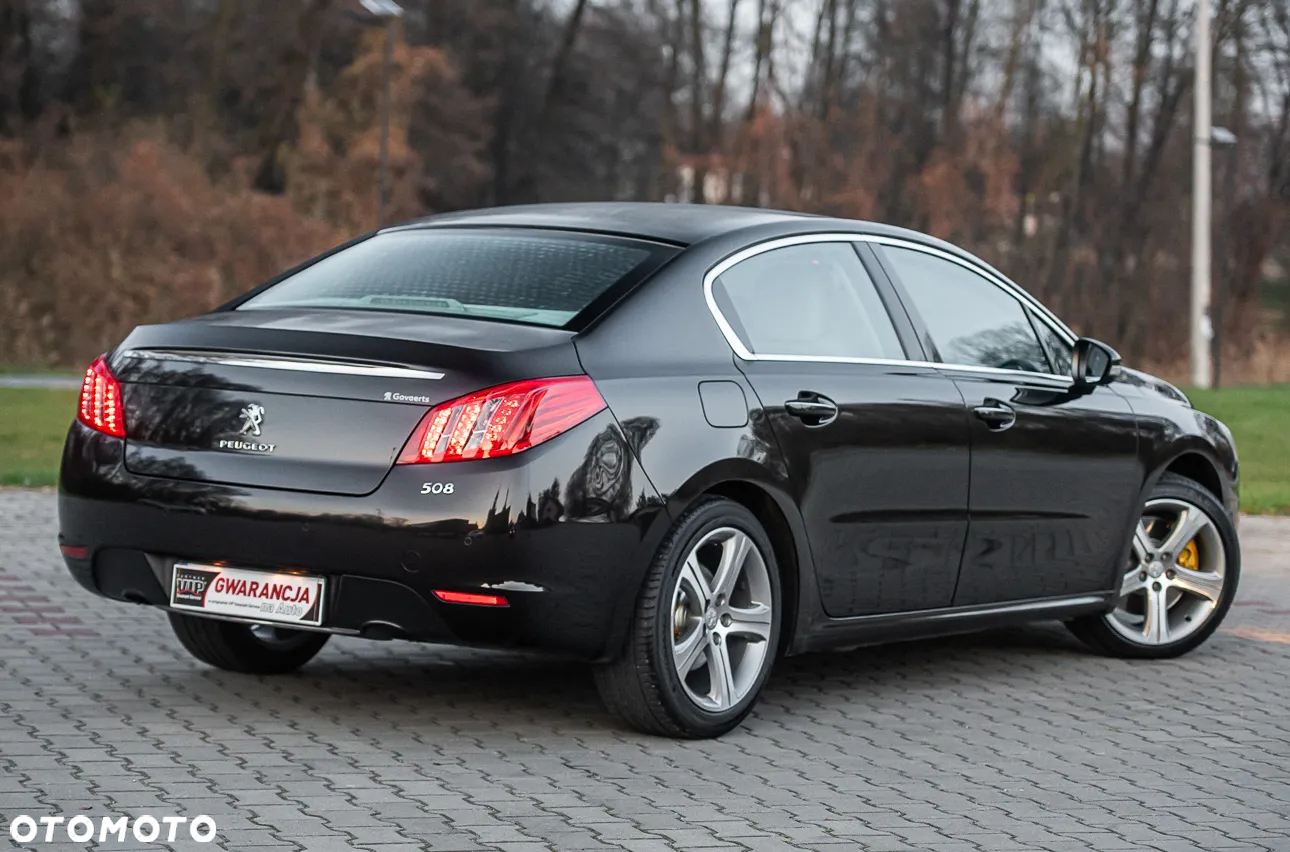 Peugeot 508 - 8