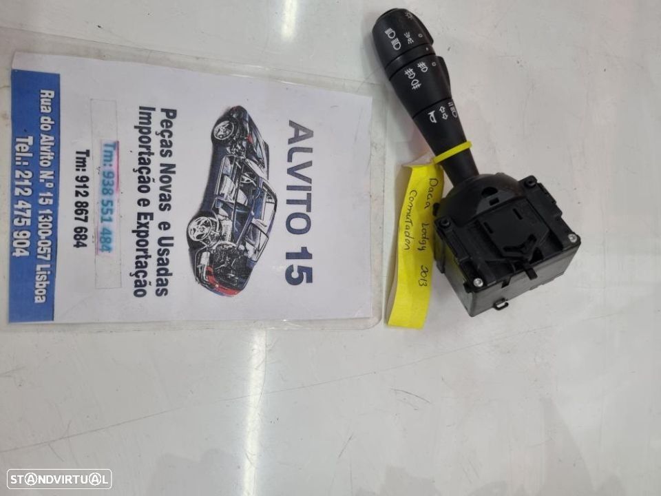 comutador de luzes Dacia Lodgy 2013 - 1
