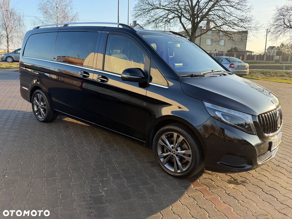 Mercedes-Benz Klasa V 250 d 4-Matic Avantgarde 7G-Tronic (d³ugi) - 23