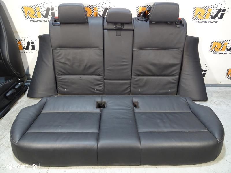 Bancos BMW F25 Pack M em Pele - 6