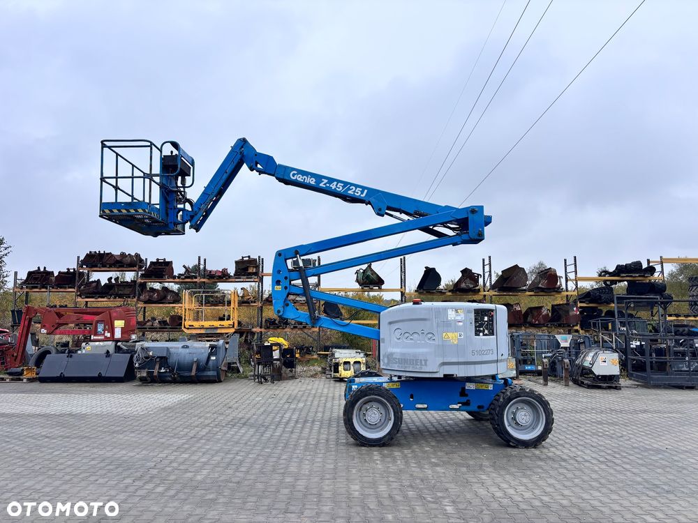 Genie Z45/25 Podnośnik koszowy zwyżka 16m - 9