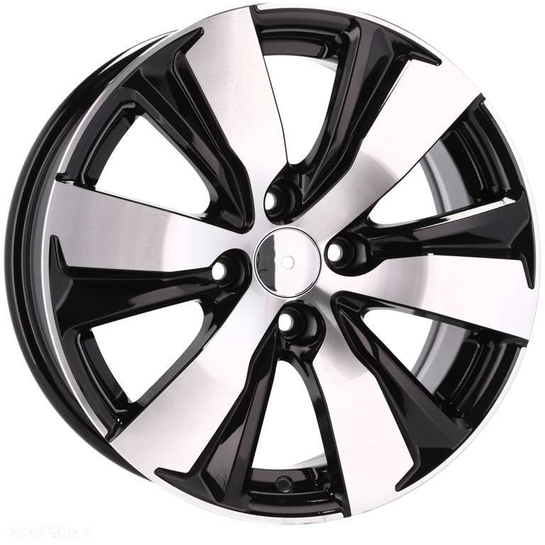 4x Felgi 16 m.in. do PEUGEOT 2008 206 207 208 3008 301 5008 Partner Tepee Crossway - B1081 - 7