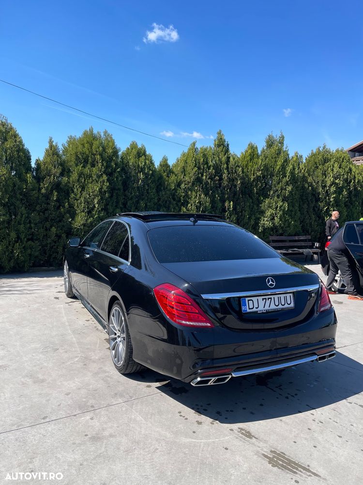 Mercedes-Benz S 350 d BlueTEC Long Aut - 5