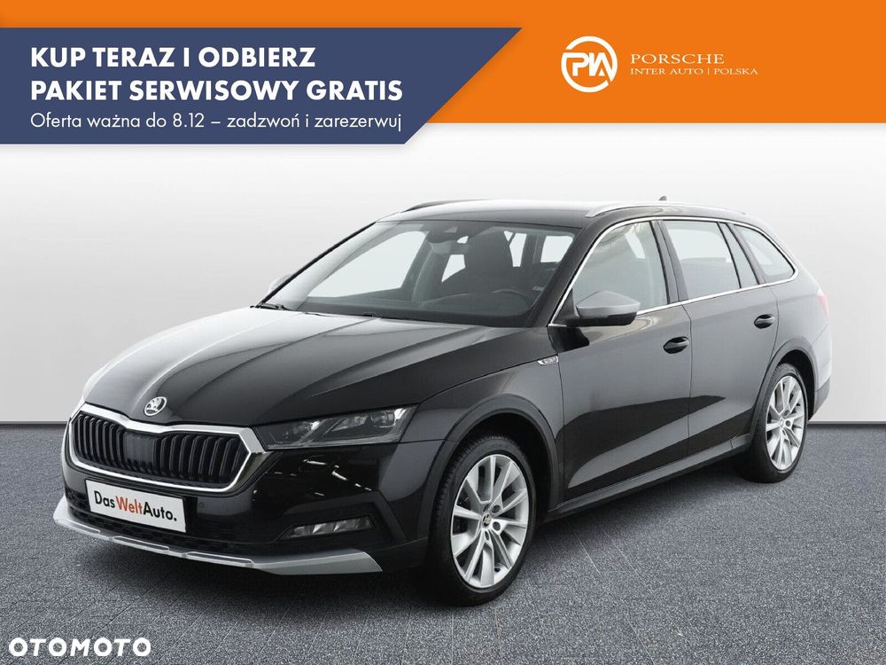 Skoda Octavia 2.0 TDI 4x4 Scout DSG