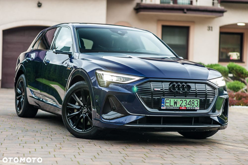 Audi e-tron 50 Quattro S line - 4