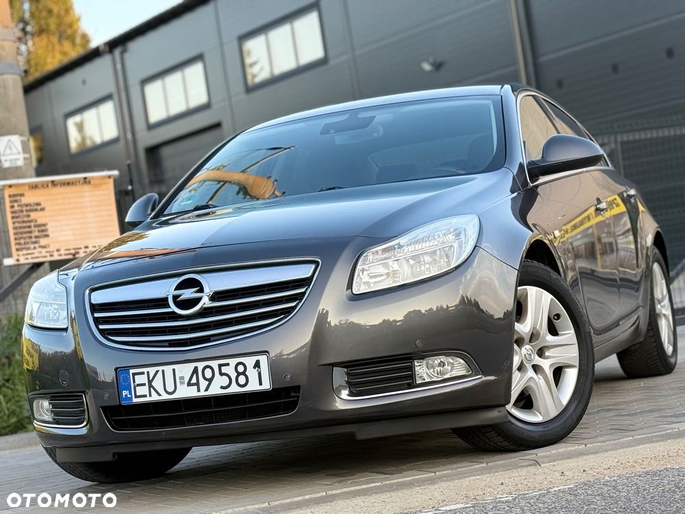 Opel Insignia 1.4 Turbo ecoFLEX Start/Stop Business Edition - 1