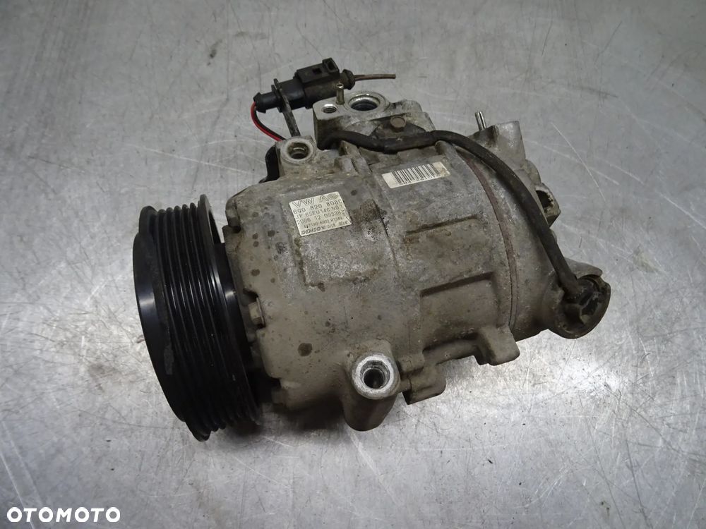 SEAT IBIZA III HB 3D 1.4B SPRĘŻARKA KOMPRESOR KLIMATYZACJI  6Q0820808C - 1