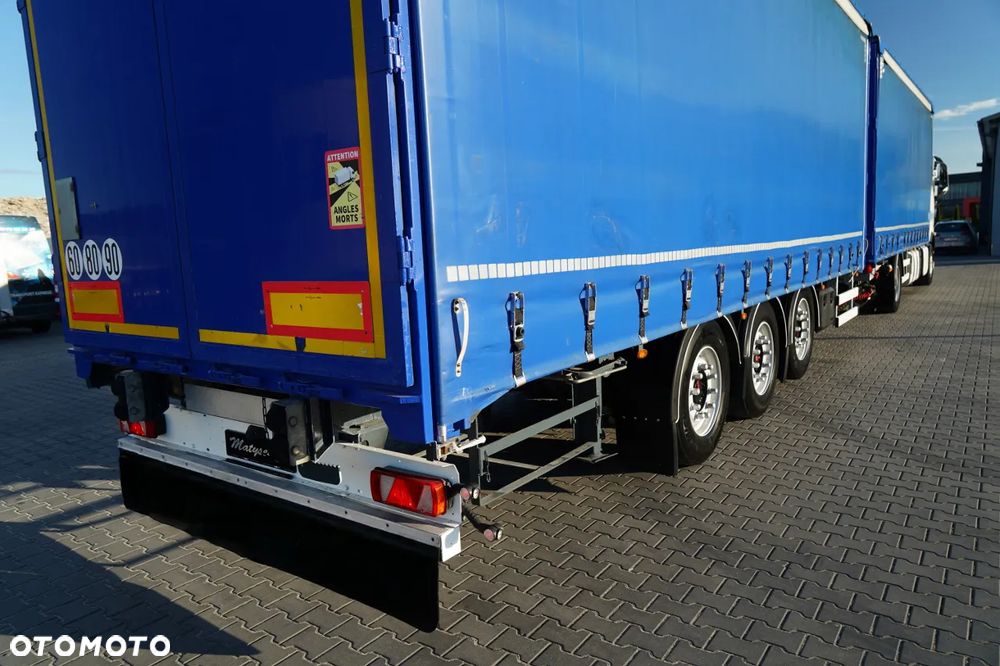Volvo FH 500 / TANDEM PRZEJAZDOWY 120 M3 / WINDA / KLIMATYZACJA POSTOJOWA / + FRUEHAUF / OŚ PODNOSZONA / SAF / MOCNA PODŁOGA - 12