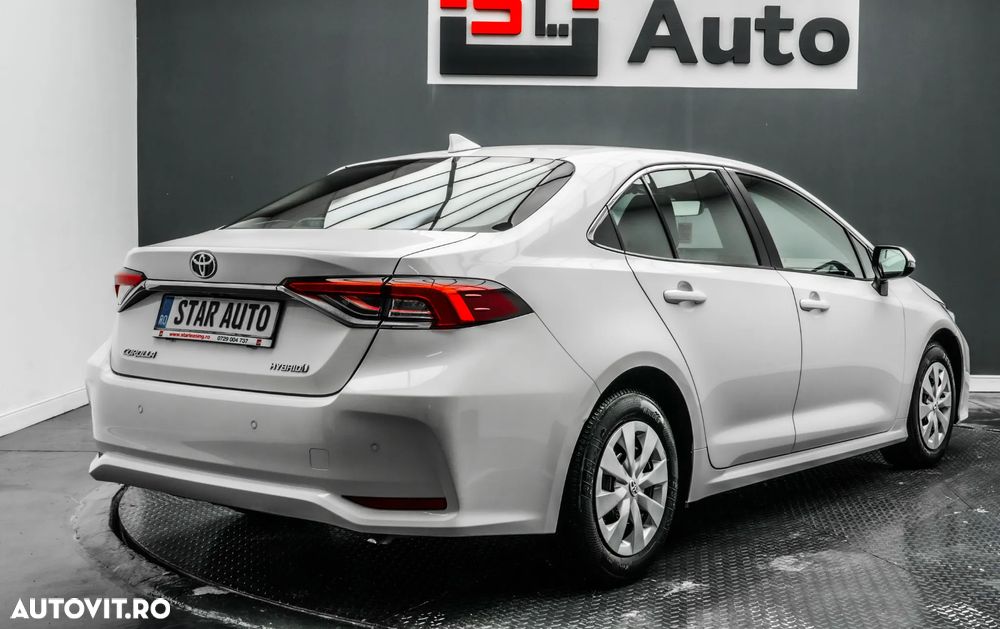 Toyota Corolla 1.8 HSD Dynamic - 7