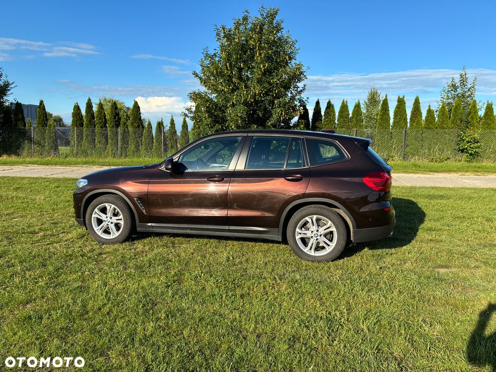 BMW X3 xDrive20i GPF Advantage sport - 11