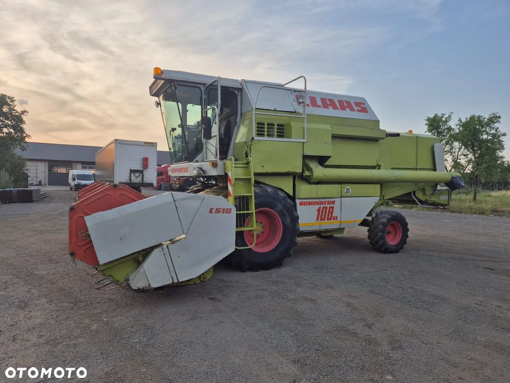 Claas dominator 108sl - 1