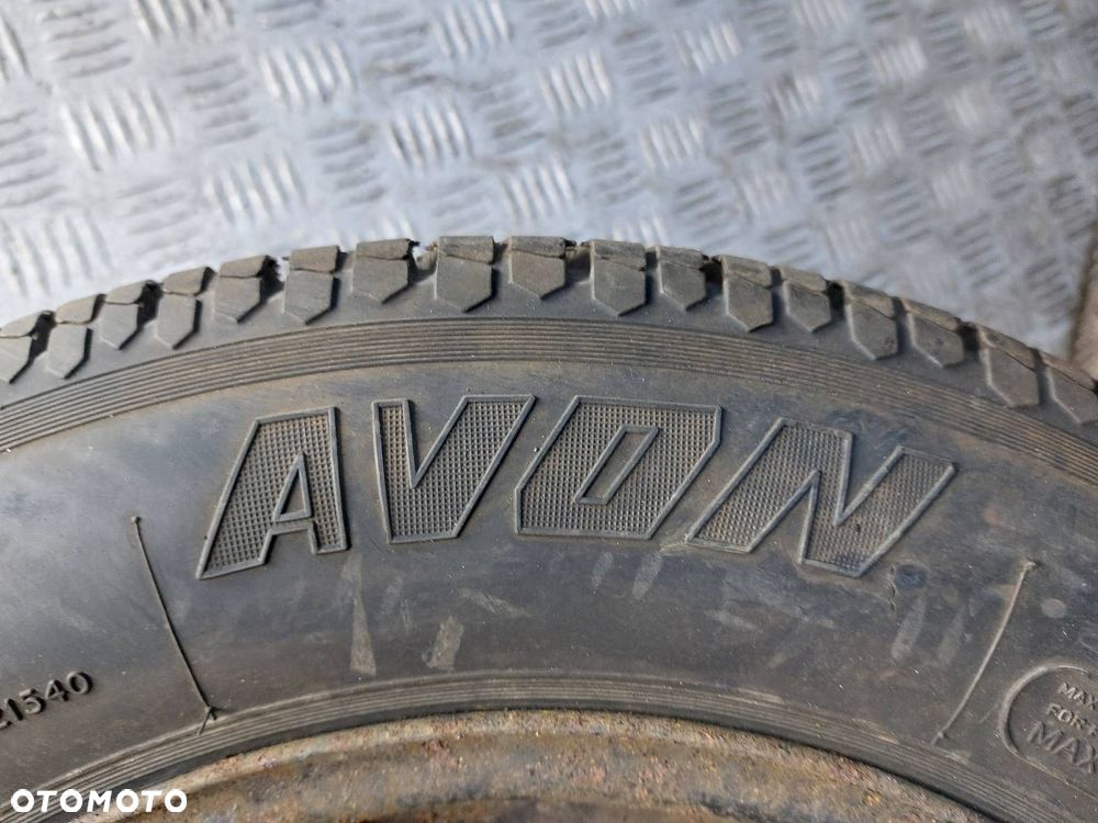 KOŁO FELGA OPONA 4x108 5,5Jx14 175/70R14 AUDI 80 B3 B4 431601025L - 7