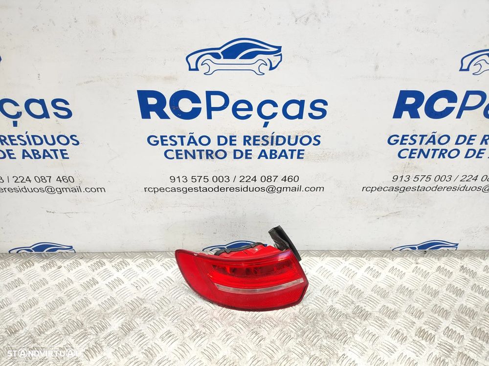 Farolim traseiro trás esquerdo LED original Audi A3 8P 8PA Sportback Facelift Fase 3 - 5