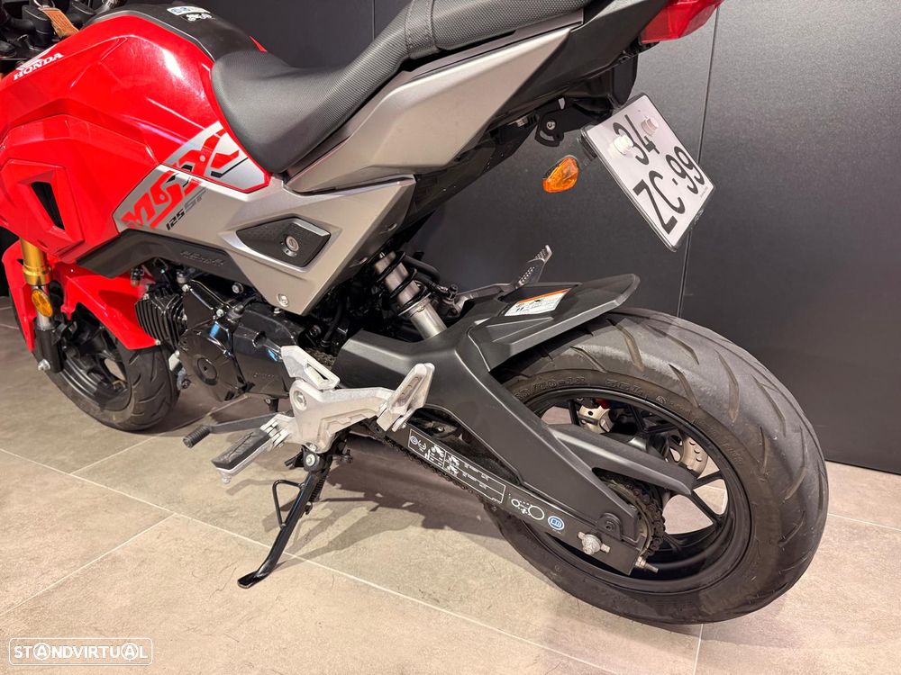 Honda MSX - 7