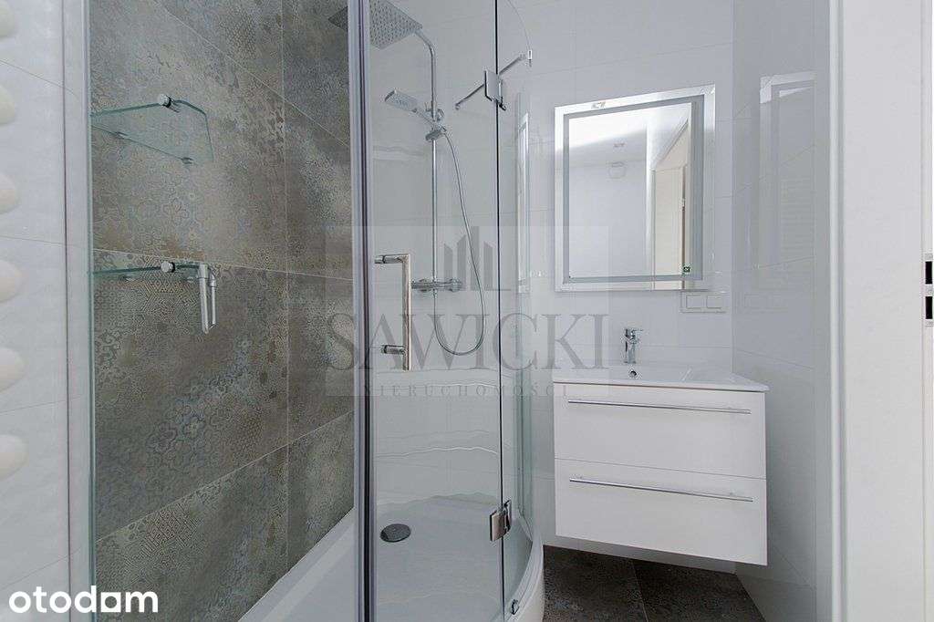 Mokotów ul. Cybernetyki, 3 pokoje, balkon
