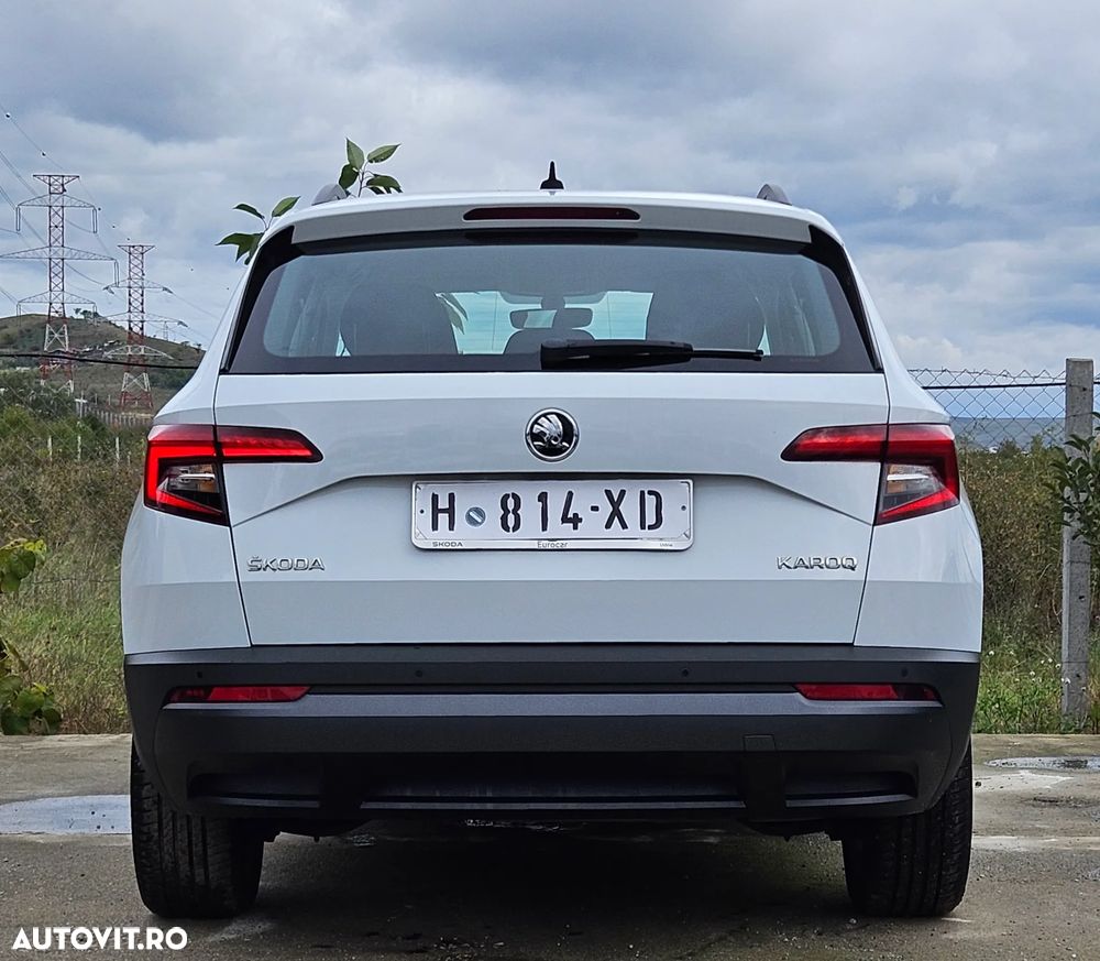 Skoda Karoq 1.6 TDI DSG Style - 18
