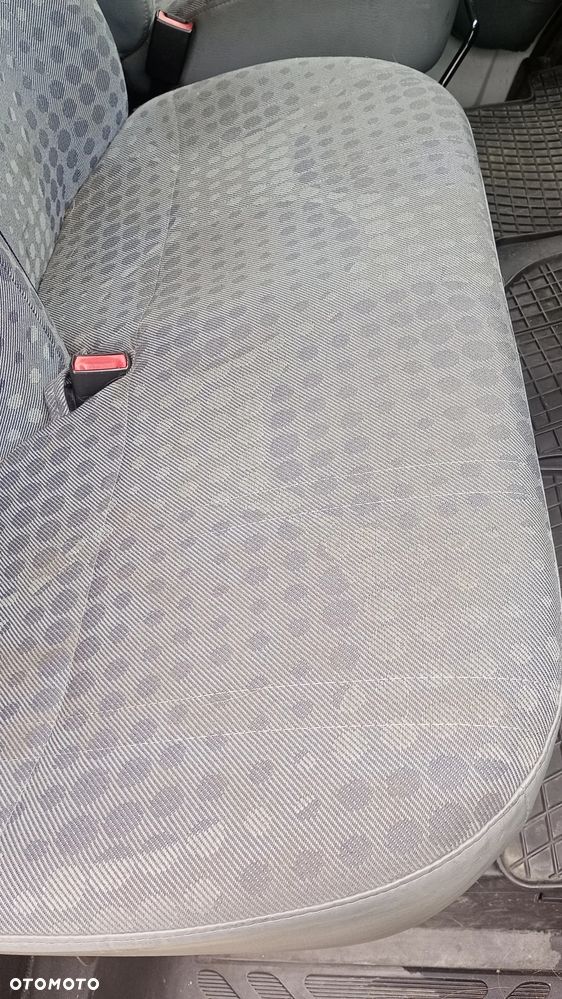 Fv Fotel kierowcy FORD TRANSIT MK7 FOTEL podwójny pasażera Fotel kierowcy pasaźera KOMPLET Foteli - 4