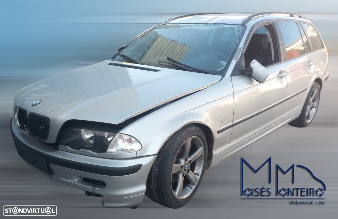 Peças BMW E46 320D Ano 2000 Motor 136cv - 1