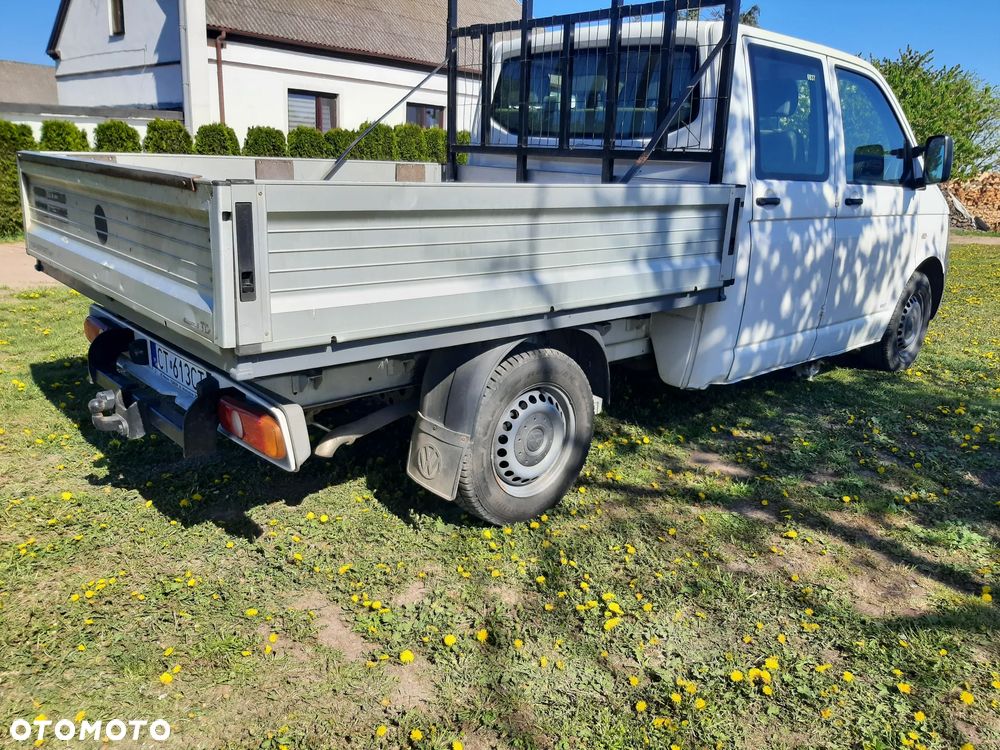Volkswagen Transporter T5 DOKA 4x4 - 5