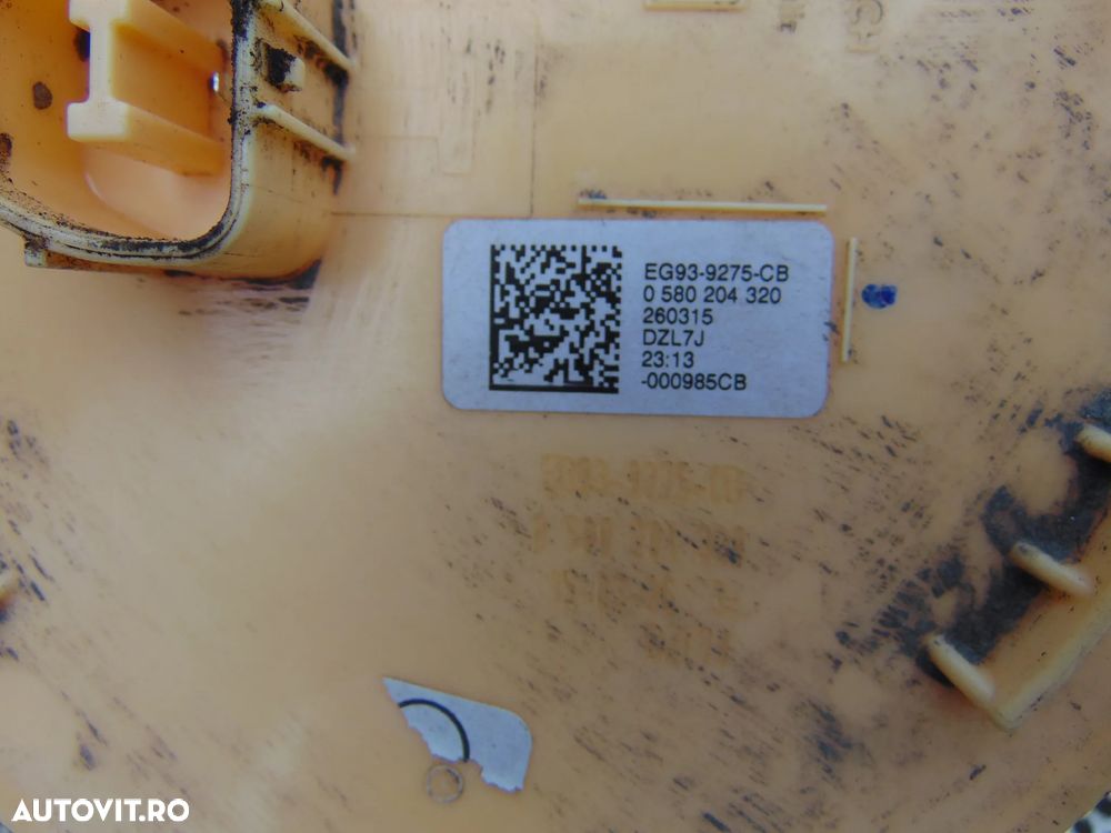 Pompa rezervor Ford Mondeo mk5 2.0 pompa motorina rezervor cod eg939h307gb - 3