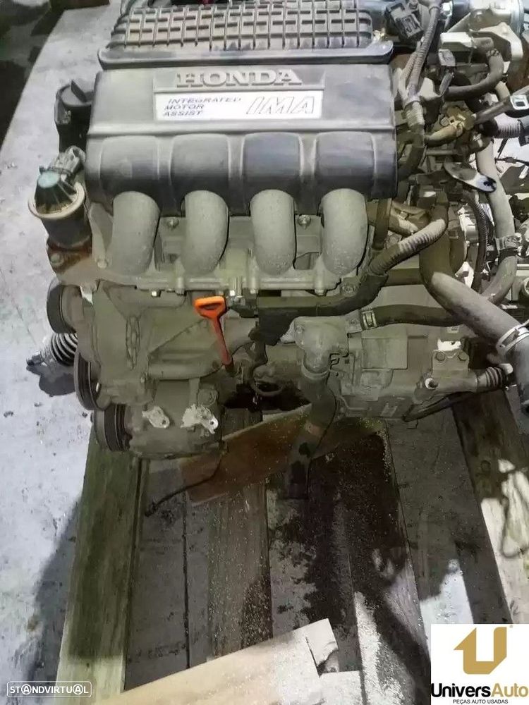 MOTOR COMPLETO HONDA CR-Z 2010 -LEA1 - 8