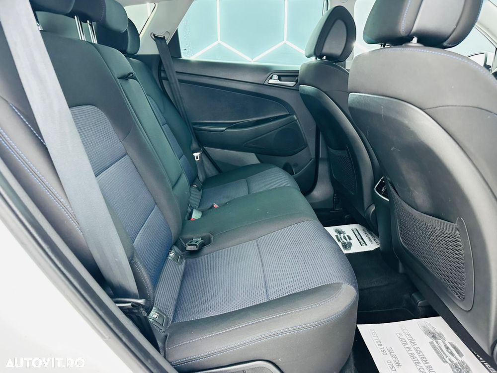 Hyundai Tucson blue 1.6 GDi 2WD Passion - 8