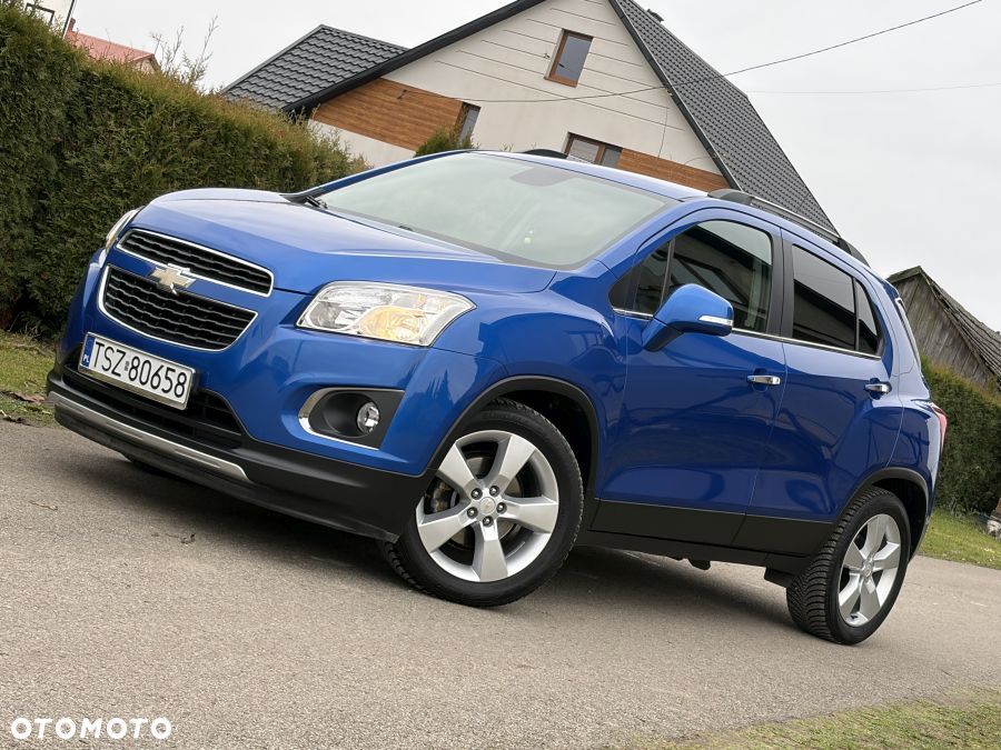 Chevrolet Trax 1.4T LS - 3