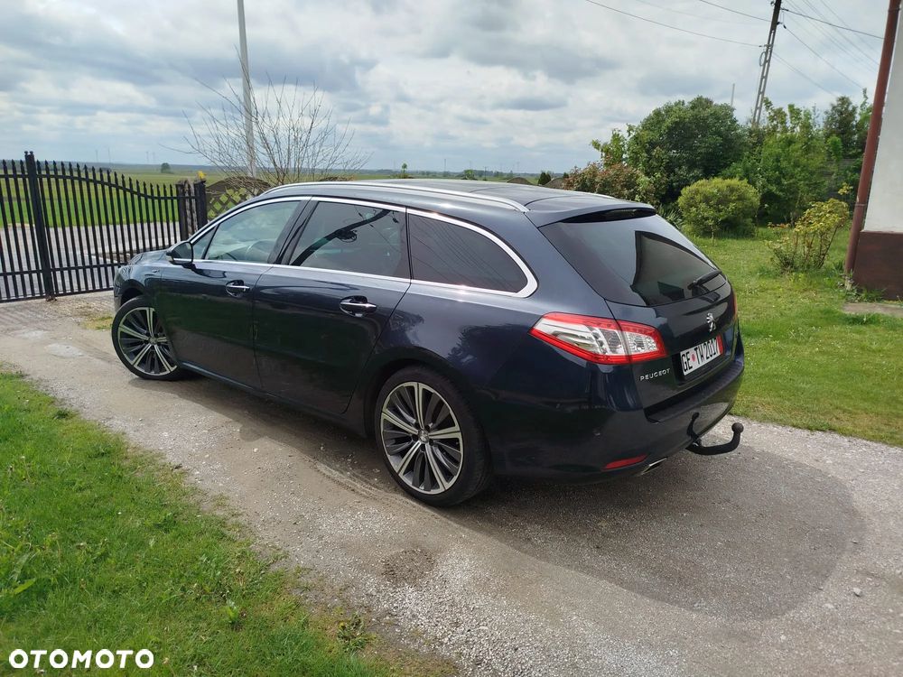 Peugeot 508 BlueHDi 180 EAT6 Stop&Start GT - 10