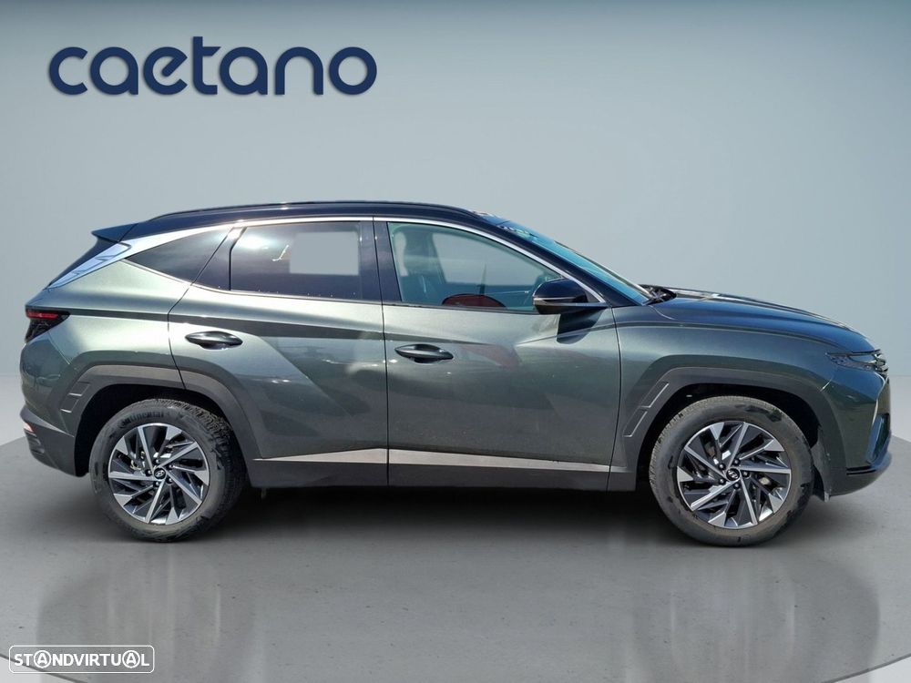 Hyundai Tucson 1.6 CRDi Vanguard DCT - 9