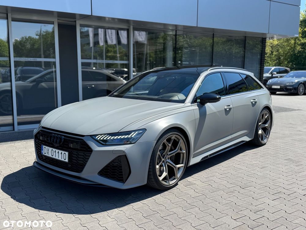 Audi RS6 Avant 4.0 TFSI quattro tiptronic performance - 12