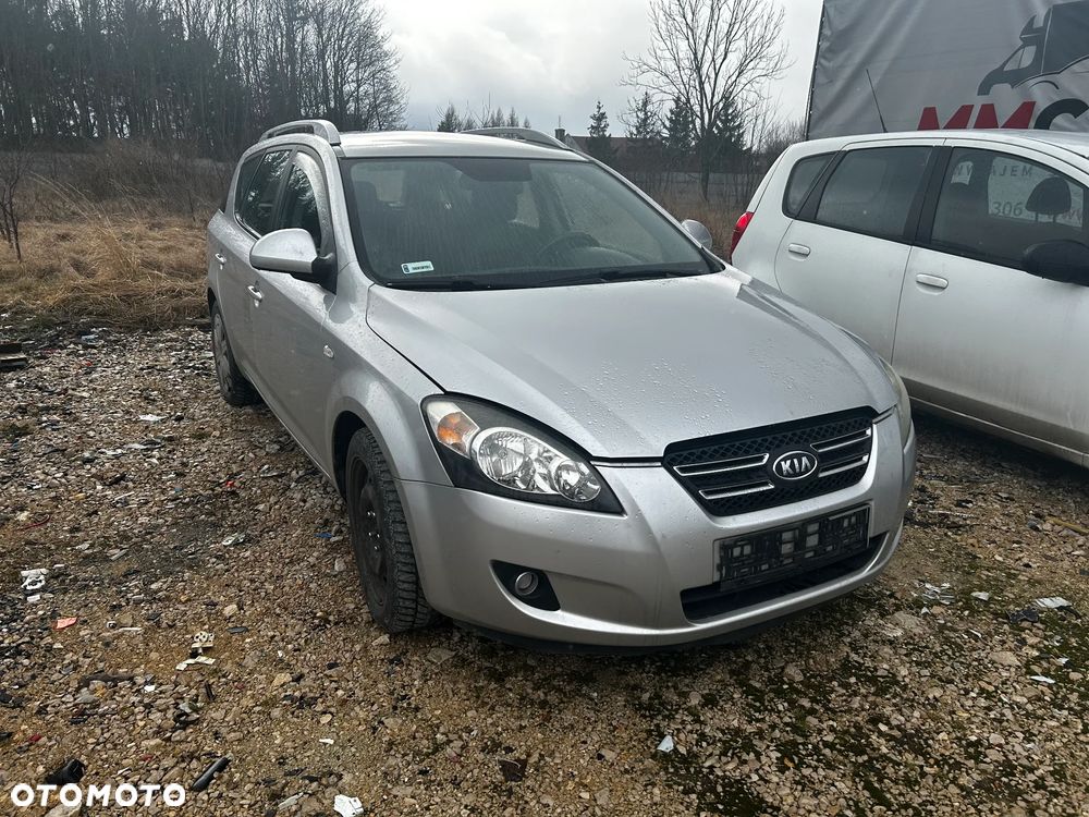 KIA CEED 2,0 CRDI 140KM wentylator chłodnic - 3