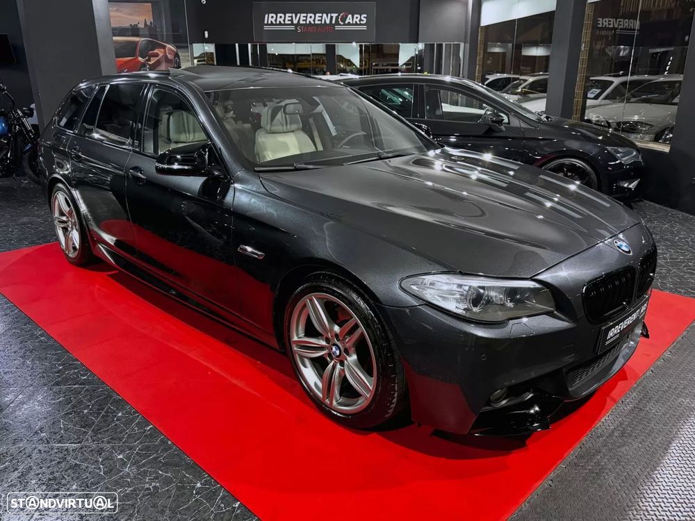 BMW 520 d Pack M Auto - 4