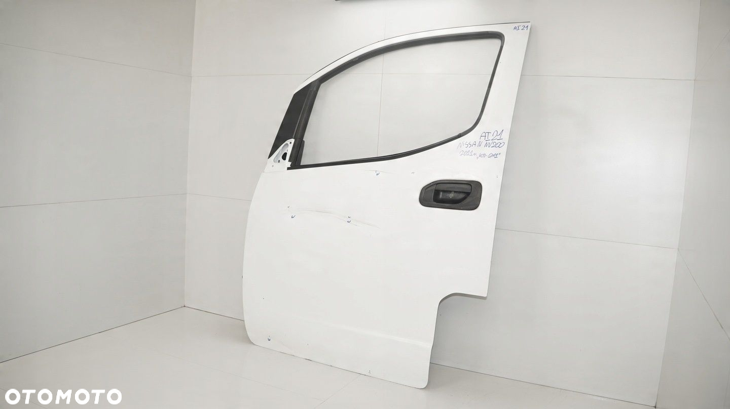 DRZWI LEWY PRZÓD NISSAN NV200 09R QM1 - 3