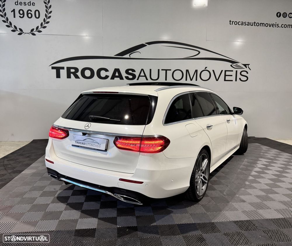 Mercedes-Benz E 220 d 9G-TRONIC AMG Line - 57