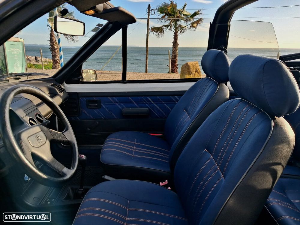 Peugeot 205 Cabrio 1.4 - 3