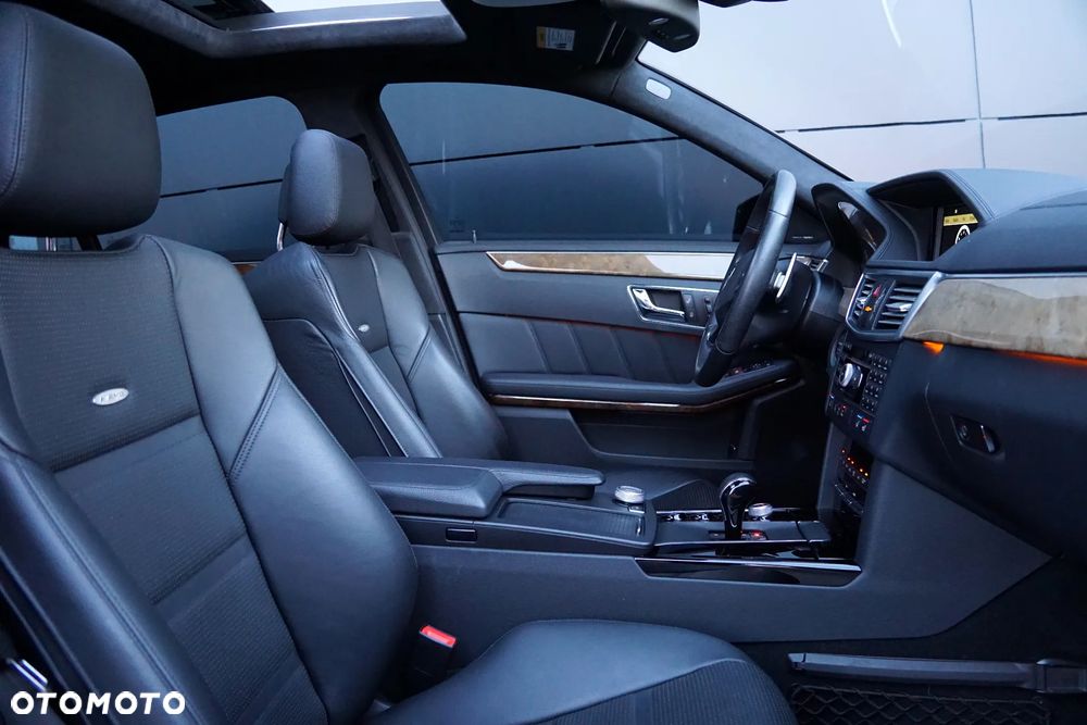 Mercedes-Benz Klasa E 63 AMG AMG Speedshift 7G-MCT - 31