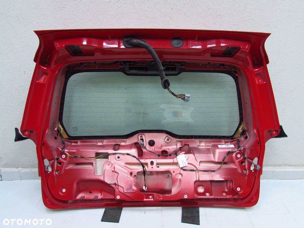 VOLVO V70 III XC70 LIFT 06-16 KLAPA BAGAZNIKA TYL SZYBA LISTWA 612 - 8