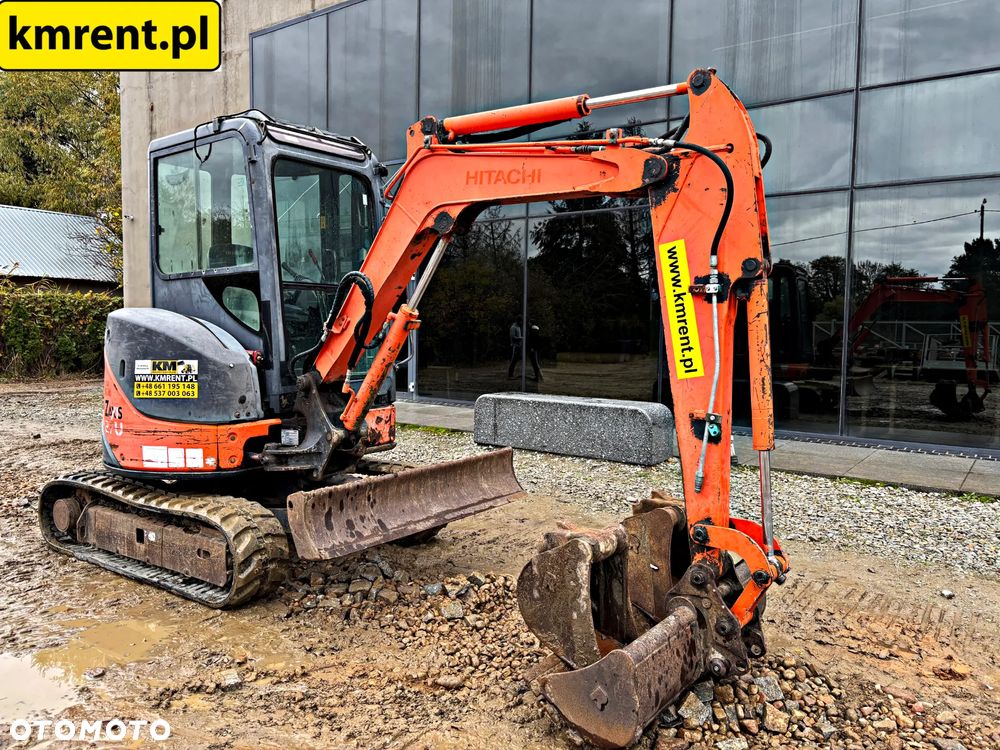 Hitachi ZX 27 U-2 MINI-KOPARKA 2009R. | JXB 8025 8030 CAT 302.5 302.4 KUBOTA U27 - 7